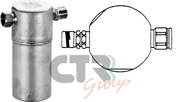 Filtre déshydratant, climatisation CTR 1211456