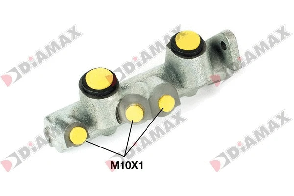 Maître-cylindre de frein DIAMAX N04169