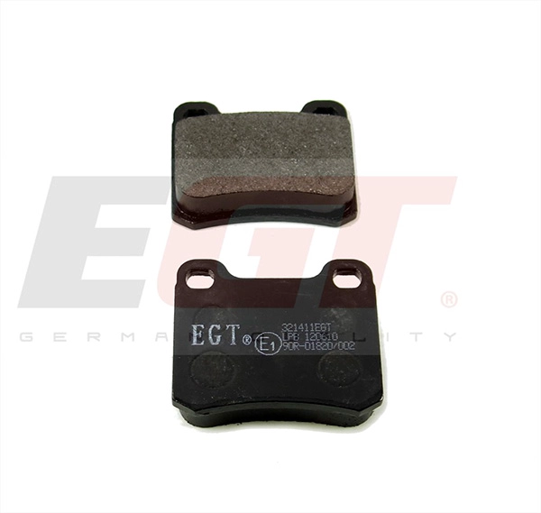Kit de plaquettes de frein, frein à disque EGT 321411EGT