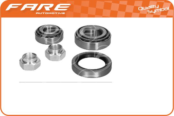 Kit de roulements de roue FARE-CO 26334