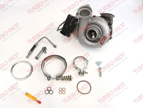 Turbocompresseur, suralimentation TURBO-MOT RB5125082