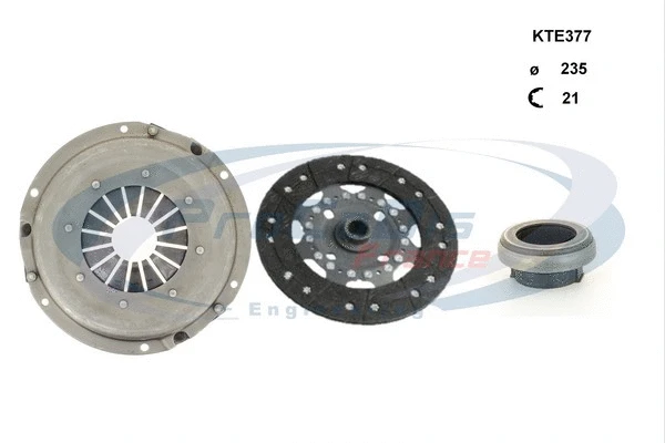 Kit d'embrayage PROCODIS FRANCE KTE377
