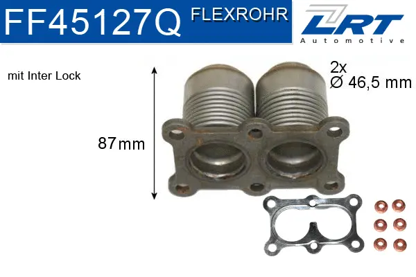 Tube de réparation, catalyseur LRT FF45127Q