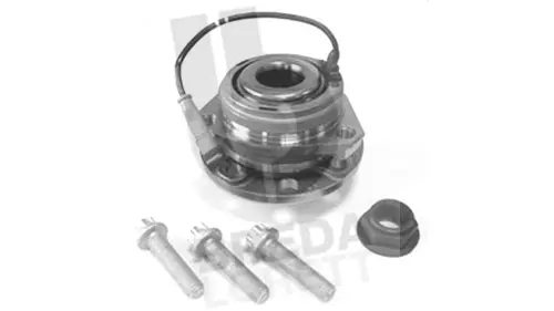 Kit de roulements de roue BREDA LORETT KRT2344