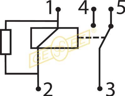 unité d'alimentation de carburant GEBE 9 6105 1