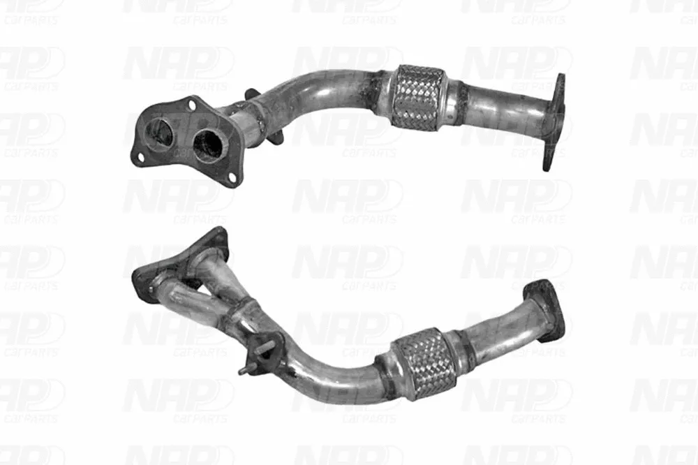 Tuyau d'échappement NAP carPARTS GmbH CAF10212