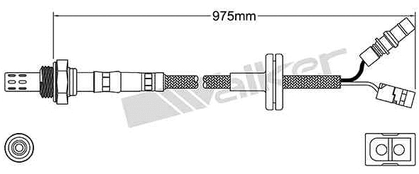 Sonde lambda VEGAZ GmbH ULS-664