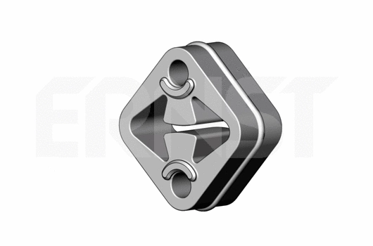 Suspension, échappement ERNST 495257