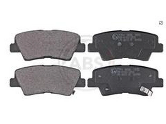 Kit de plaquettes de frein, frein à disque ZPY 58302-B2A10