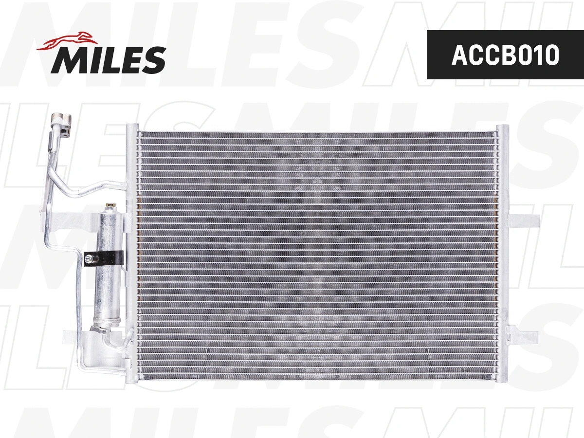 Condenseur, climatisation MILES ACCB010