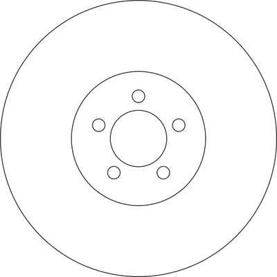 Disque de frein ABTEX BD1590V