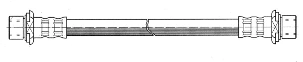 Flexible de frein CEF 512193