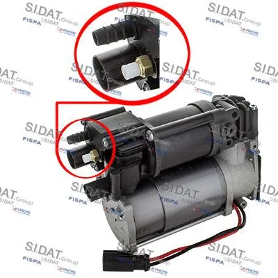 Compresseur, système d'air comprimé AUTOTEAM D40004B