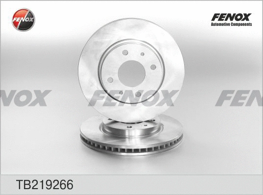 Disque de frein FENOX TB219266