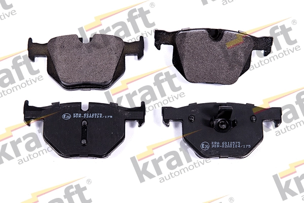 Kit de plaquettes de frein, frein à disque KRAFT AUTOMOTIVE 6012575