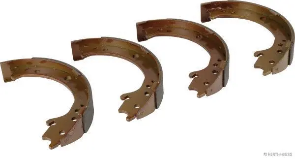 Jeu de mâchoires de frein, frein de stationnement HERTH+BUSS JAKOPARTS J3514004