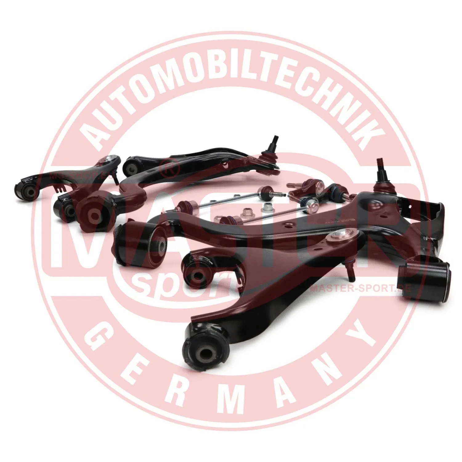 Jeu de bras, suspension de roue MASTER-SPORT GERMANY 37152/2-KIT-MS
