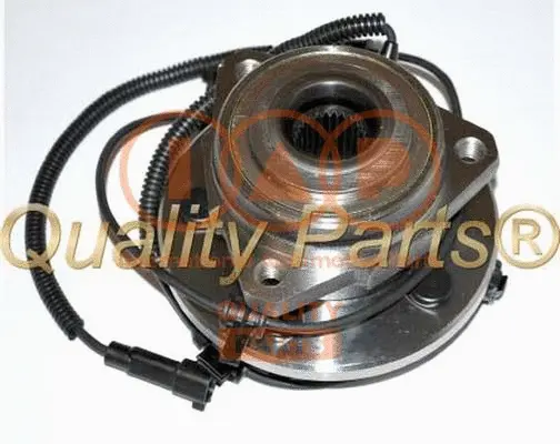 Moyeu de roue IAP QUALITY PARTS 408-10053K