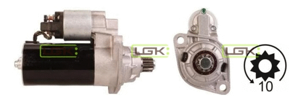Démarreur LGK 331333