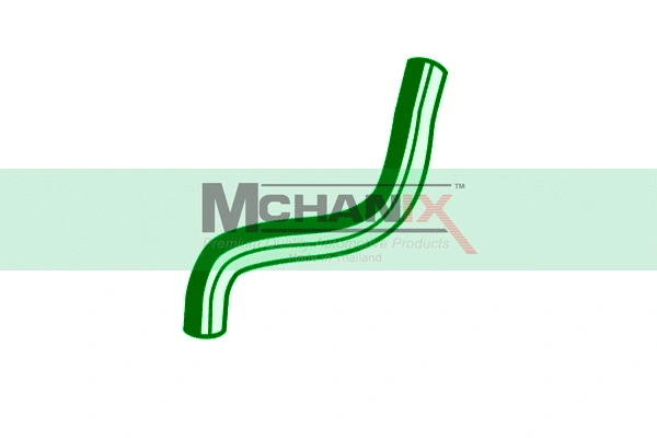 Durite de radiateur Mchanix VWRDH-013