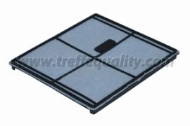 Filtre, air de l'habitacle 3F QUALITY 1579