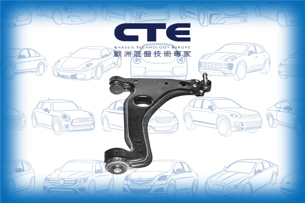 Bras de liaison, suspension de roue CTE CS-1507R