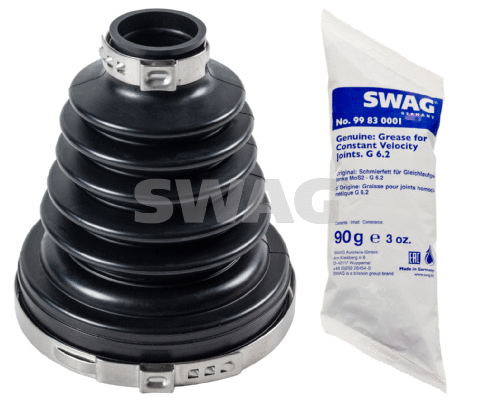Jeu de joints-soufflets, arbre de commande SWAG 33 10 1698