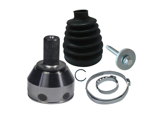Jeu de joints, arbre de transmission HART 462 082