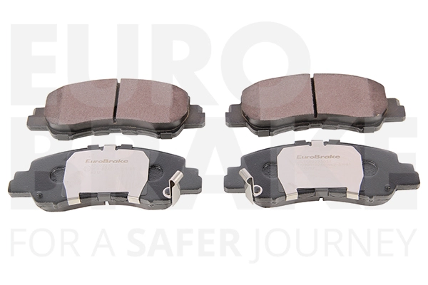 Kit de plaquettes de frein, frein à disque EUROBRAKE 5502223037