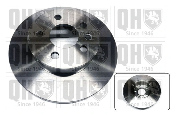 Disque de frein QUINTON HAZELL BDC4647