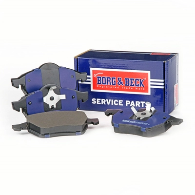 Kit de plaquettes de frein, frein à disque BORG & BECK BBP1575