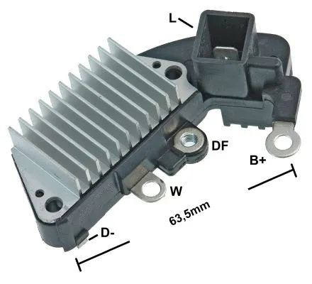 Régulateur d'alternateur GAUSS GA862