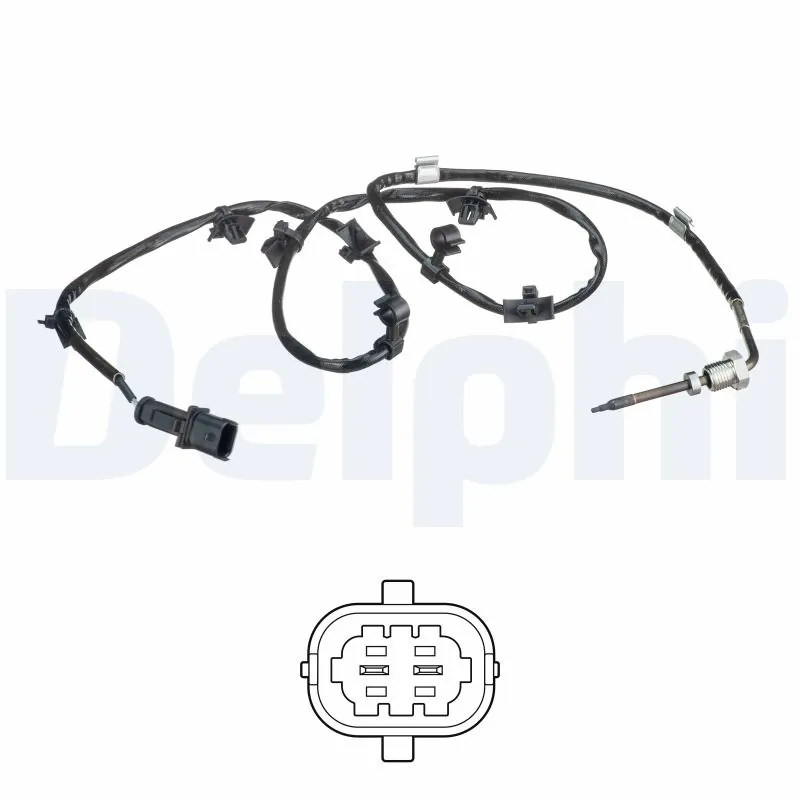 Capteur, température des gaz DELPHI TS30238