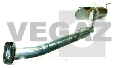 Silencieux arrière VEGAZ GmbH HUS-196
