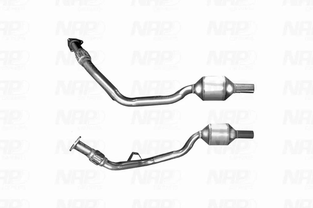 Catalyseur NAP carPARTS GmbH CAD10458
