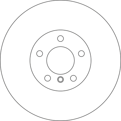 Disque de frein ABTEX BD1834V