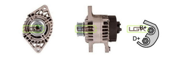 Alternateur LGK 441890