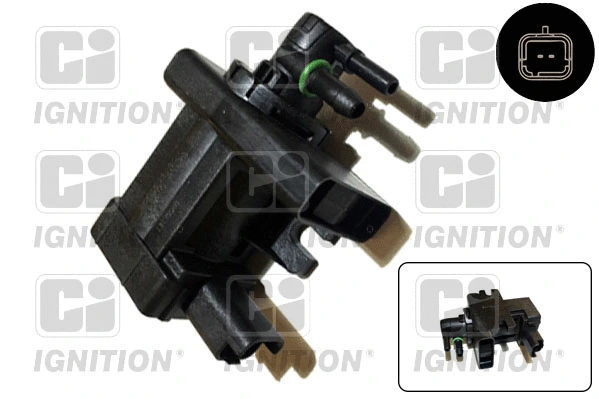 Capteur de pression, turbocompresseur QUINTON HAZELL XELV47