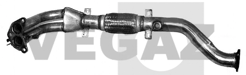 Tuyau d'échappement VEGAZ GmbH HUR-110