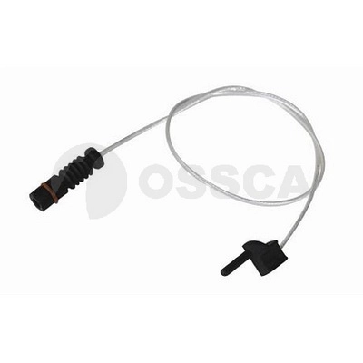 Contact d'avertissement, usure des plaquettes de frein OSSCA 05486