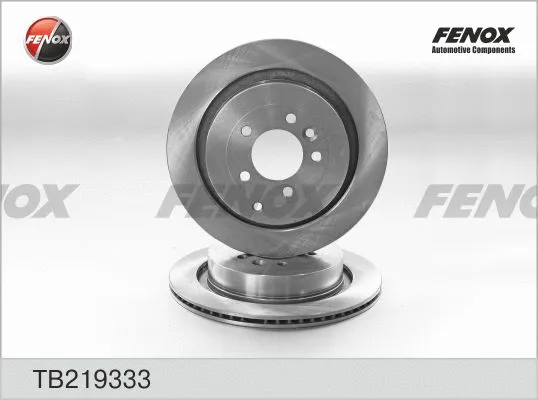 Disque de frein FENOX TB219333