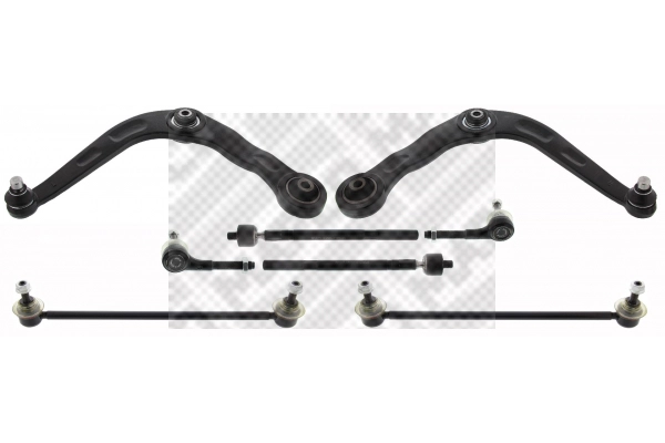 Jeu de bras, suspension de roue MAPCO 53304