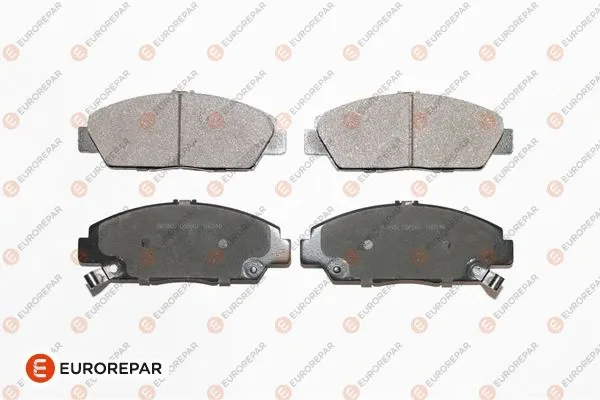 Kit de plaquettes de frein, frein à disque EUROREPAR 1617266580