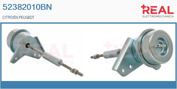 Détendeur de suralimentation REAL 52382010BN