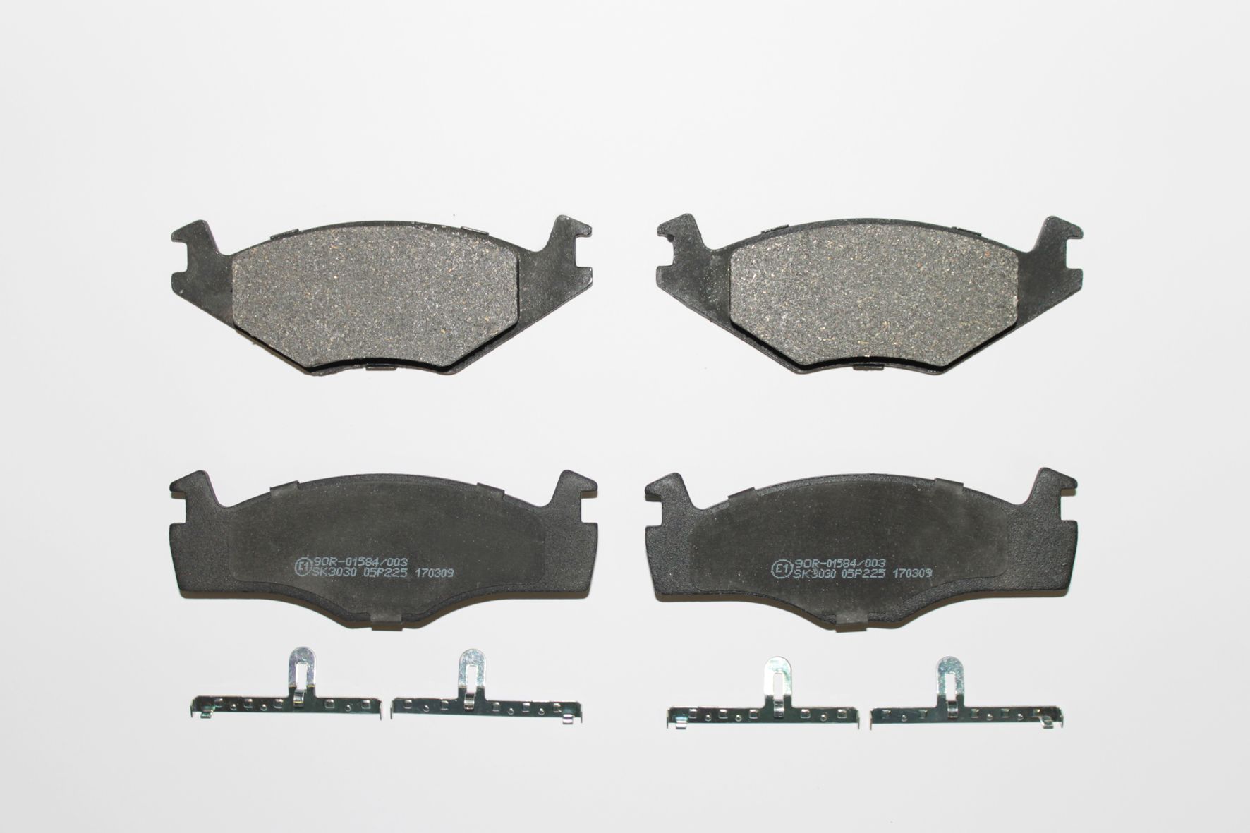 Kit de plaquettes de frein, frein à disque TECDRIVE TPF0145