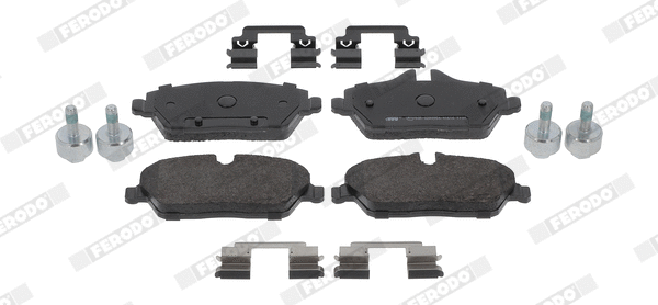 Kit de plaquettes de frein, frein à disque FERODO FDB5092