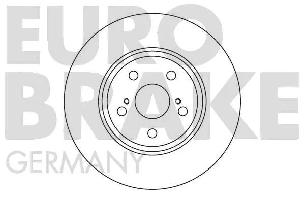 Disque de frein EUROBRAKE 5815204557