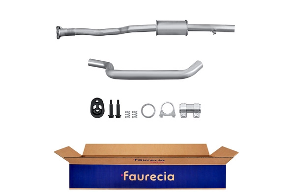 Silencieux central Faurecia FS30021