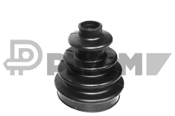 Jeu de joints-soufflets, arbre de commande PLYOM P080046