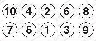 Jeu de boulons de culasse de cylindre GOETZE 22-33024B